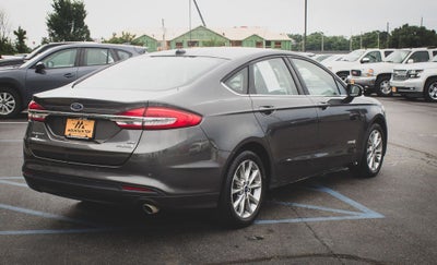 2017 Ford Fusion Hybrid SE