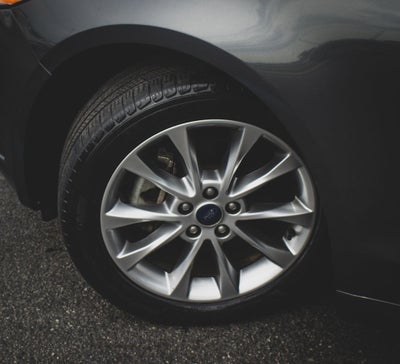 2017 Ford Fusion Hybrid SE