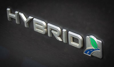 2017 Ford Fusion Hybrid SE