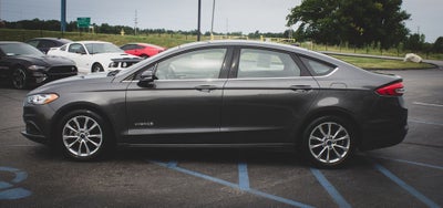 2017 Ford Fusion Hybrid SE