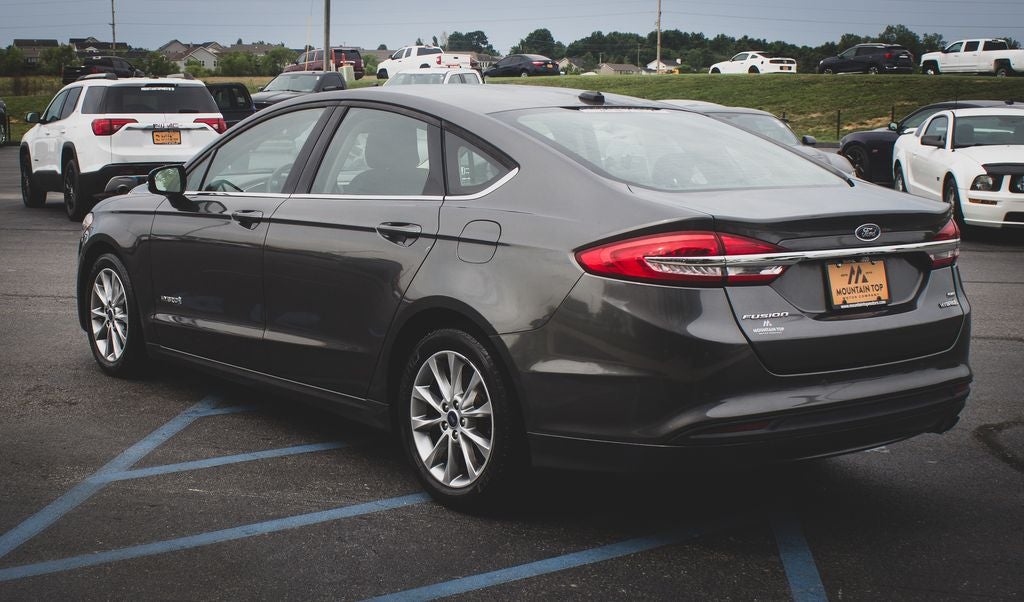 2017 Ford Fusion Hybrid SE