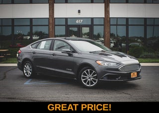 2017 Ford Fusion Hybrid SE