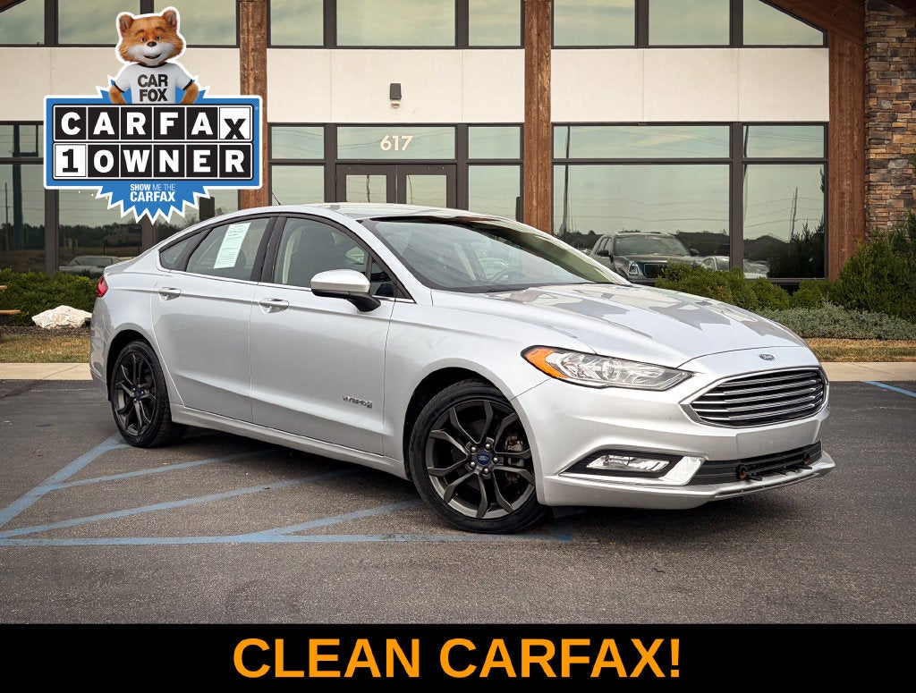 2018 Ford Fusion Hybrid