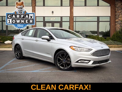 2018 Ford Fusion Hybrid SE