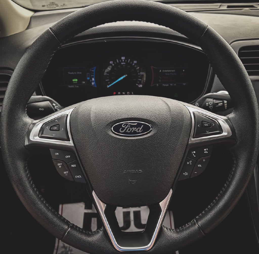 2018 Ford Fusion Hybrid SE