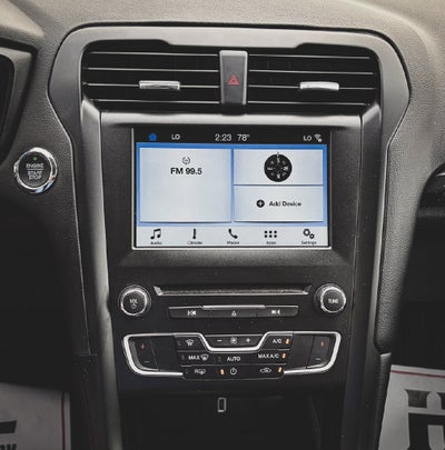 2018 Ford Fusion Hybrid SE