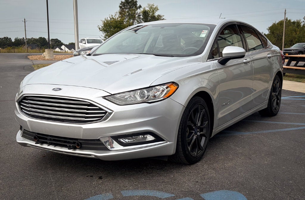 2018 Ford Fusion Hybrid SE