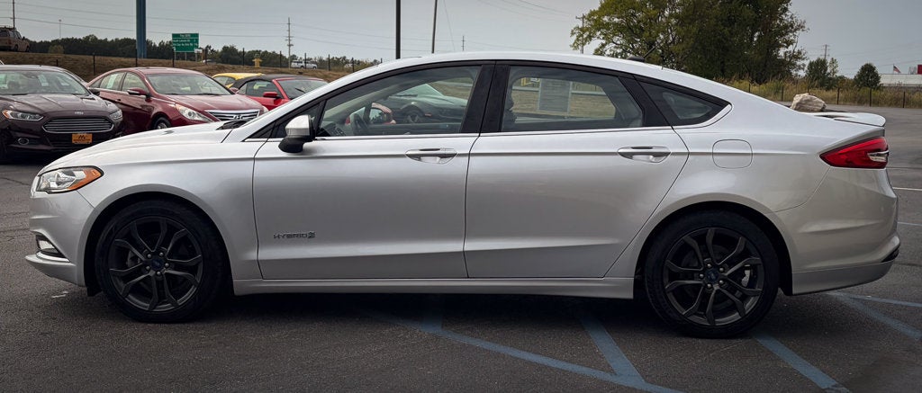 2018 Ford Fusion Hybrid SE