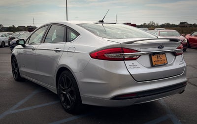2018 Ford Fusion Hybrid SE