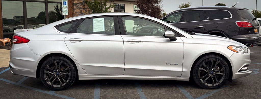 2018 Ford Fusion Hybrid SE