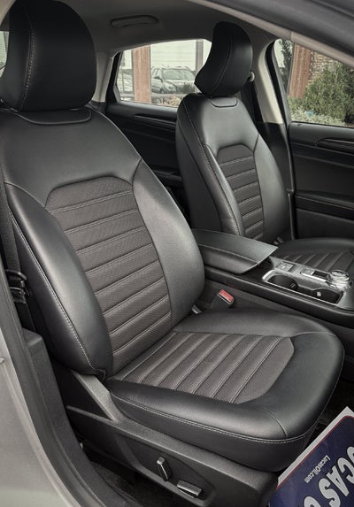 2018 Ford Fusion Hybrid SE
