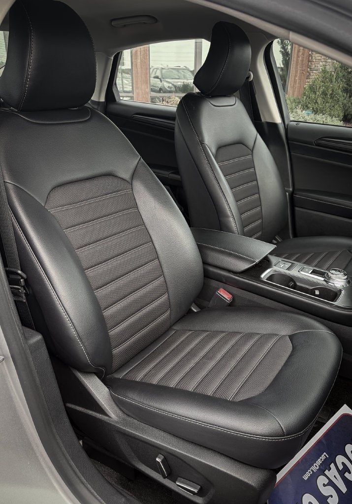 2018 Ford Fusion Hybrid SE