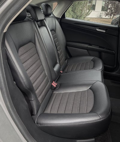 2018 Ford Fusion Hybrid SE