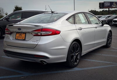 2018 Ford Fusion Hybrid SE