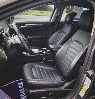 2013 Ford Fusion Hybrid SE