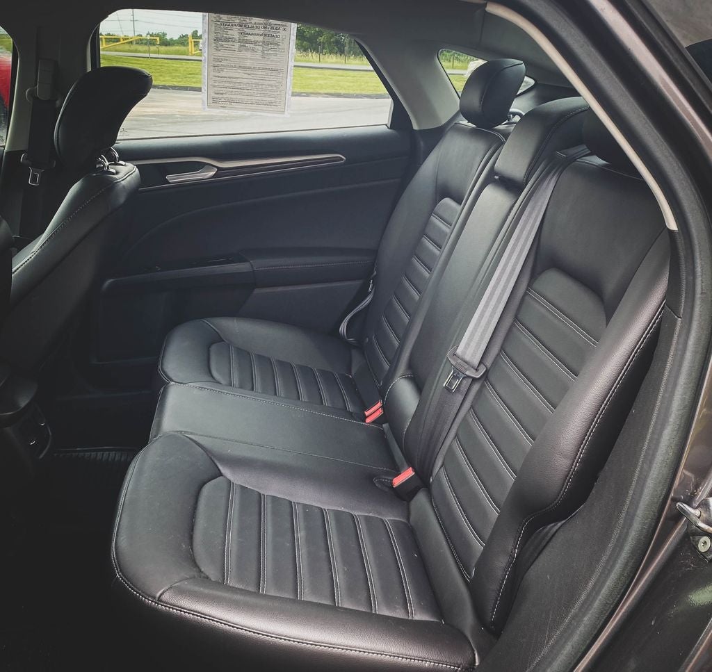 2013 Ford Fusion Hybrid SE