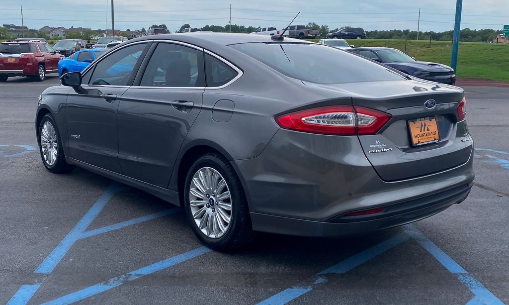 2013 Ford Fusion Hybrid SE