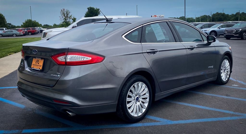 2013 Ford Fusion Hybrid SE