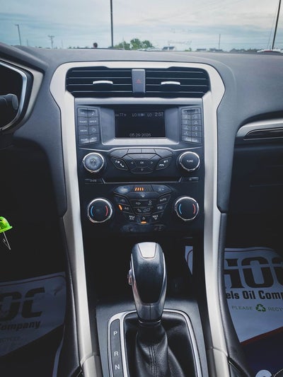 2013 Ford Fusion Hybrid SE