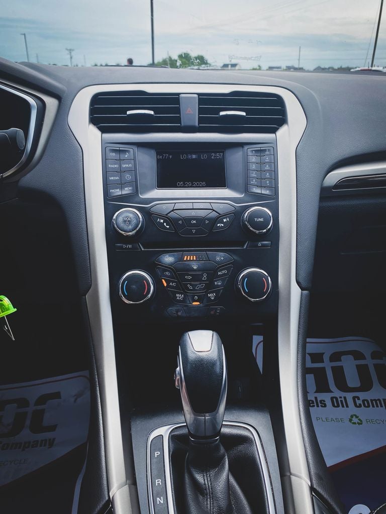 2013 Ford Fusion Hybrid SE