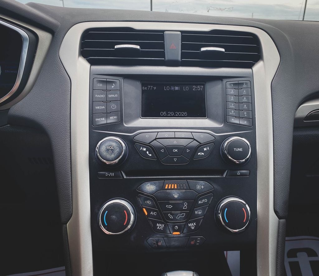2013 Ford Fusion Hybrid SE