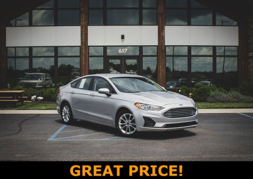 2019 Ford Fusion Hybrid SE