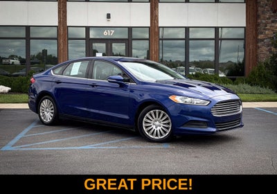 2016 Ford Fusion Hybrid SE