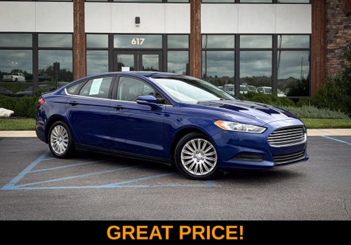 2016 Ford Fusion Hybrid SE