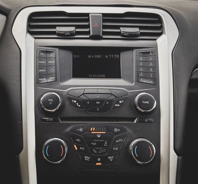 2016 Ford Fusion Hybrid SE