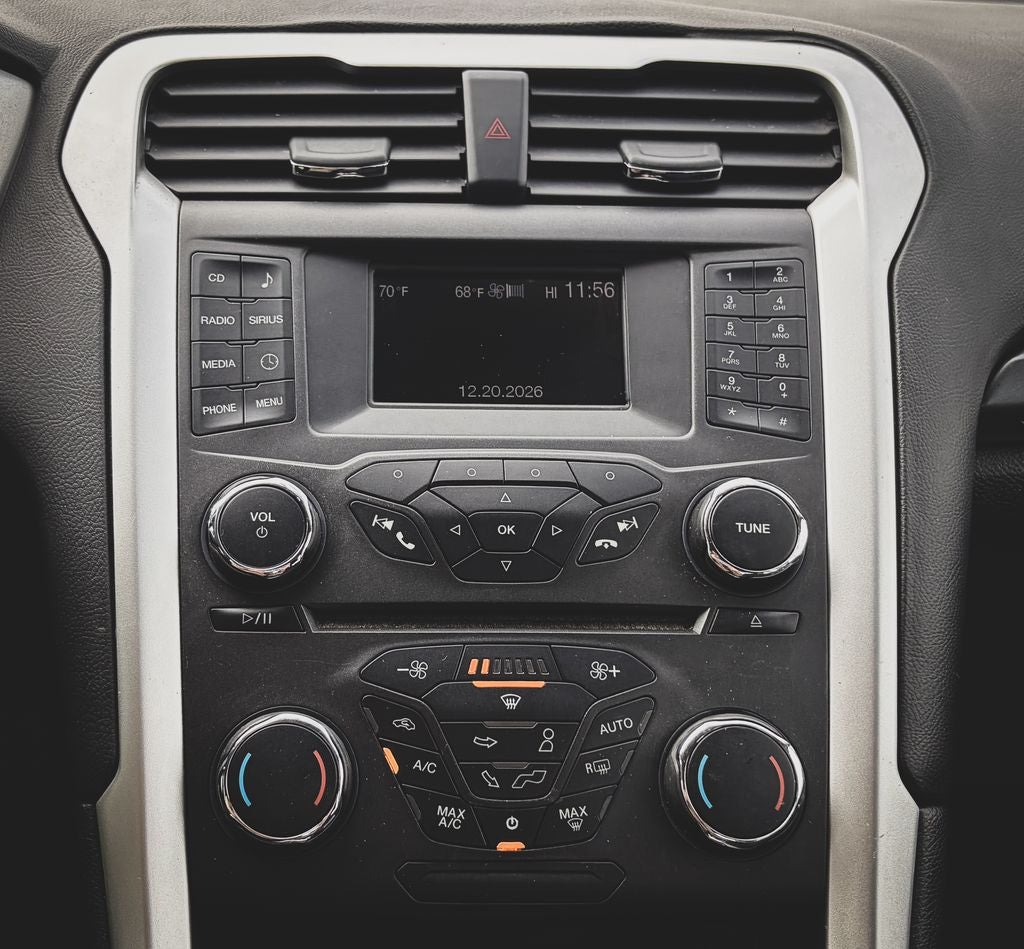 2016 Ford Fusion Hybrid SE