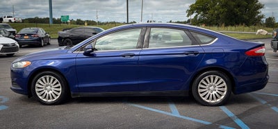 2016 Ford Fusion Hybrid SE