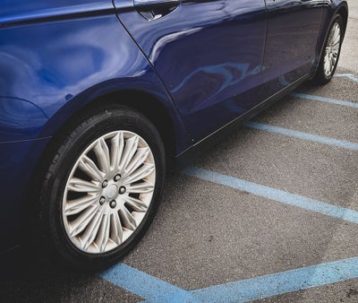 2016 Ford Fusion Hybrid SE