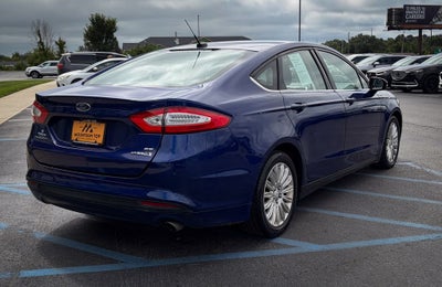 2016 Ford Fusion Hybrid SE