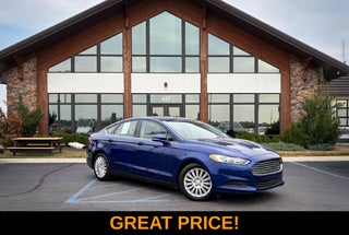 2016 Ford Fusion Hybrid SE
