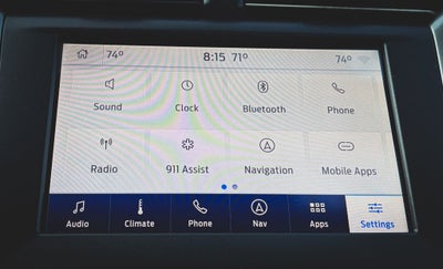 2020 Ford Fusion Hybrid SE