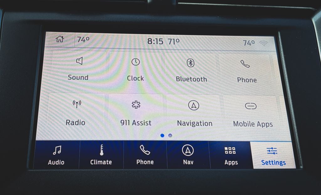2020 Ford Fusion Hybrid SE