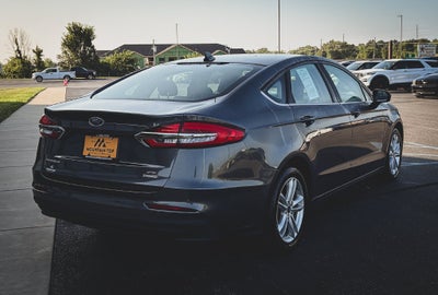 2020 Ford Fusion Hybrid SE