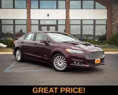 2013 Ford Fusion Hybrid SE
