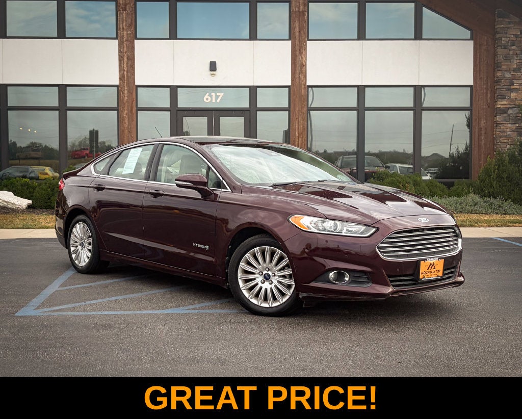 2013 Ford Fusion Hybrid SE