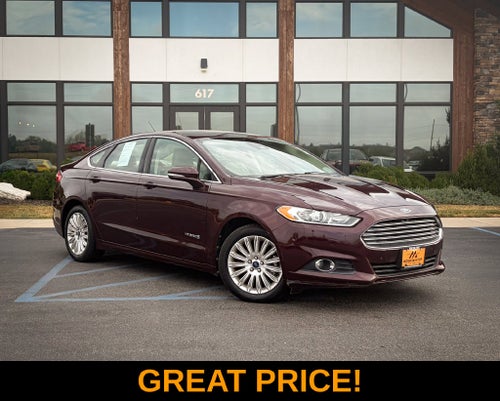 2013 Ford Fusion Hybrid SE