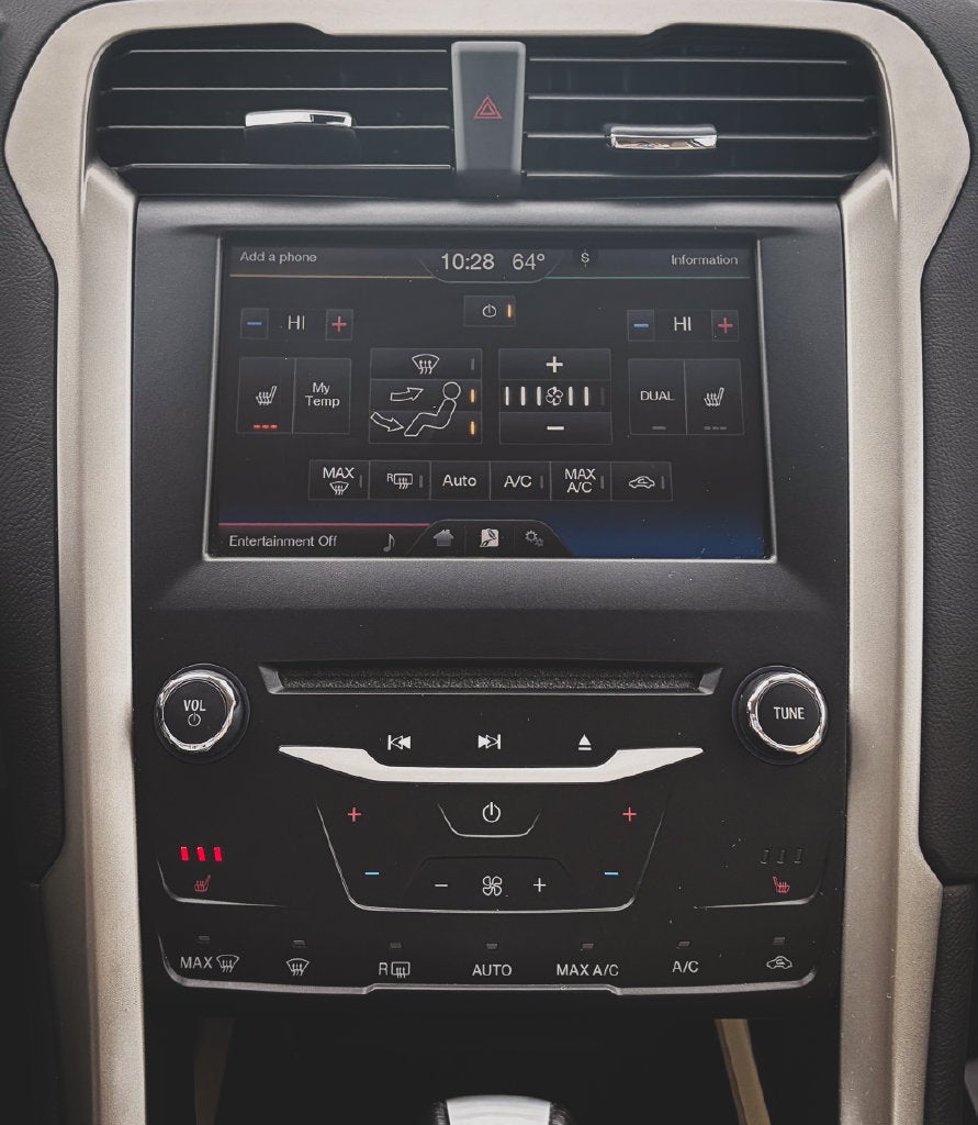 2013 Ford Fusion Hybrid SE