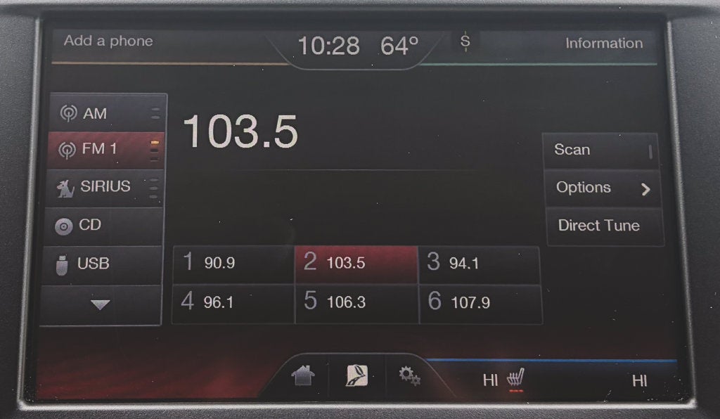 2013 Ford Fusion Hybrid SE