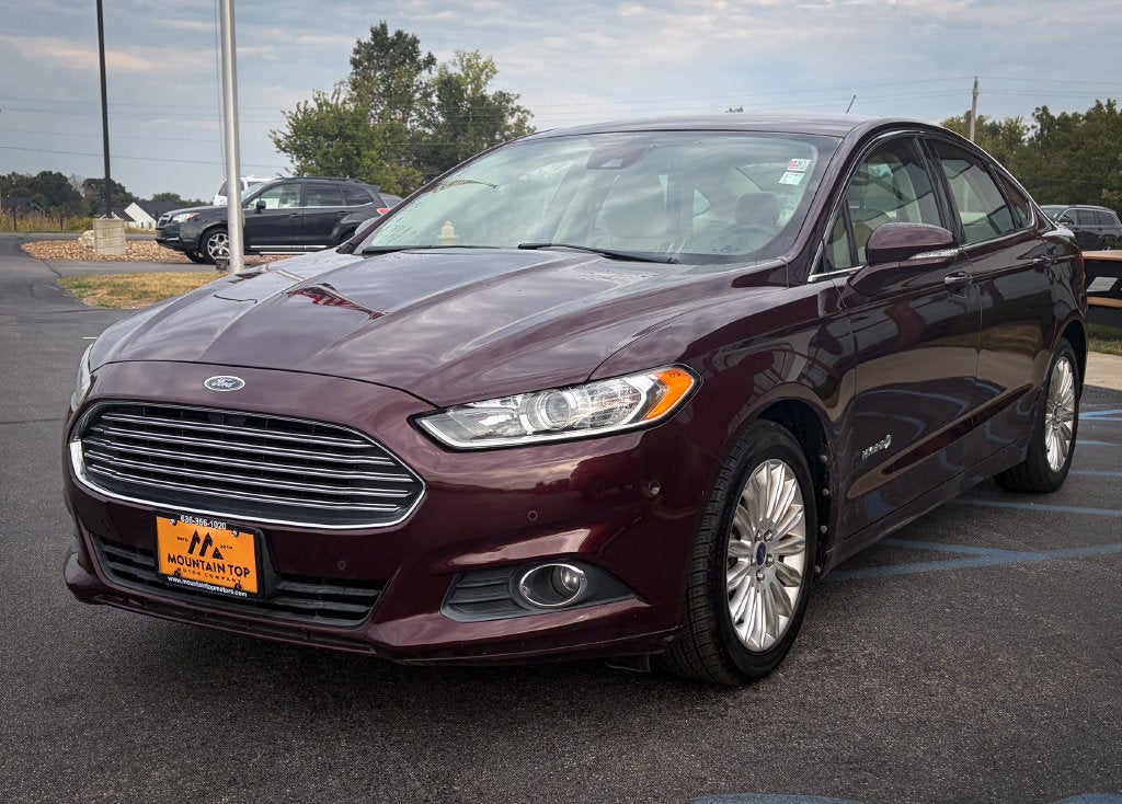 2013 Ford Fusion Hybrid SE