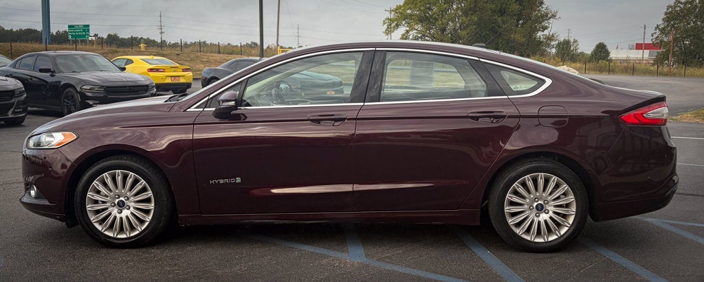 2013 Ford Fusion Hybrid SE