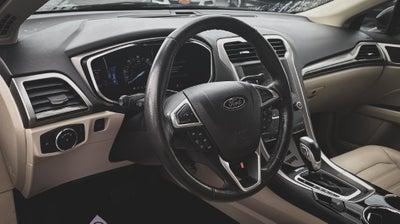 2013 Ford Fusion Hybrid SE