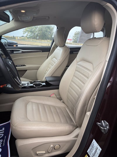2013 Ford Fusion Hybrid SE
