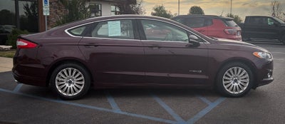 2013 Ford Fusion Hybrid SE