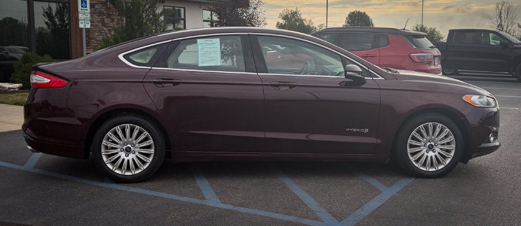 2013 Ford Fusion Hybrid SE