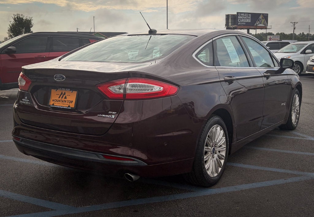 2013 Ford Fusion Hybrid SE