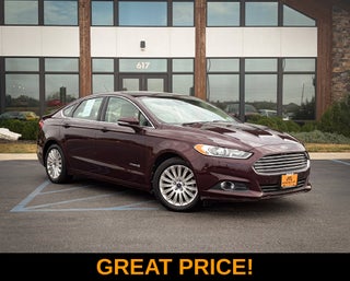 2013 Ford Fusion Hybrid SE